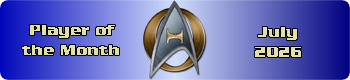 Theta Fleet - Player of the Month